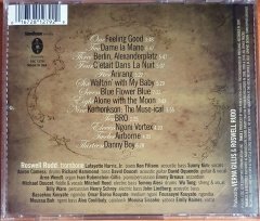 ROSWELL RUDD - THE INCREDIBLE HONK (2011) - CD SUNNYSIDE COMMUNICATIONS 2.EL