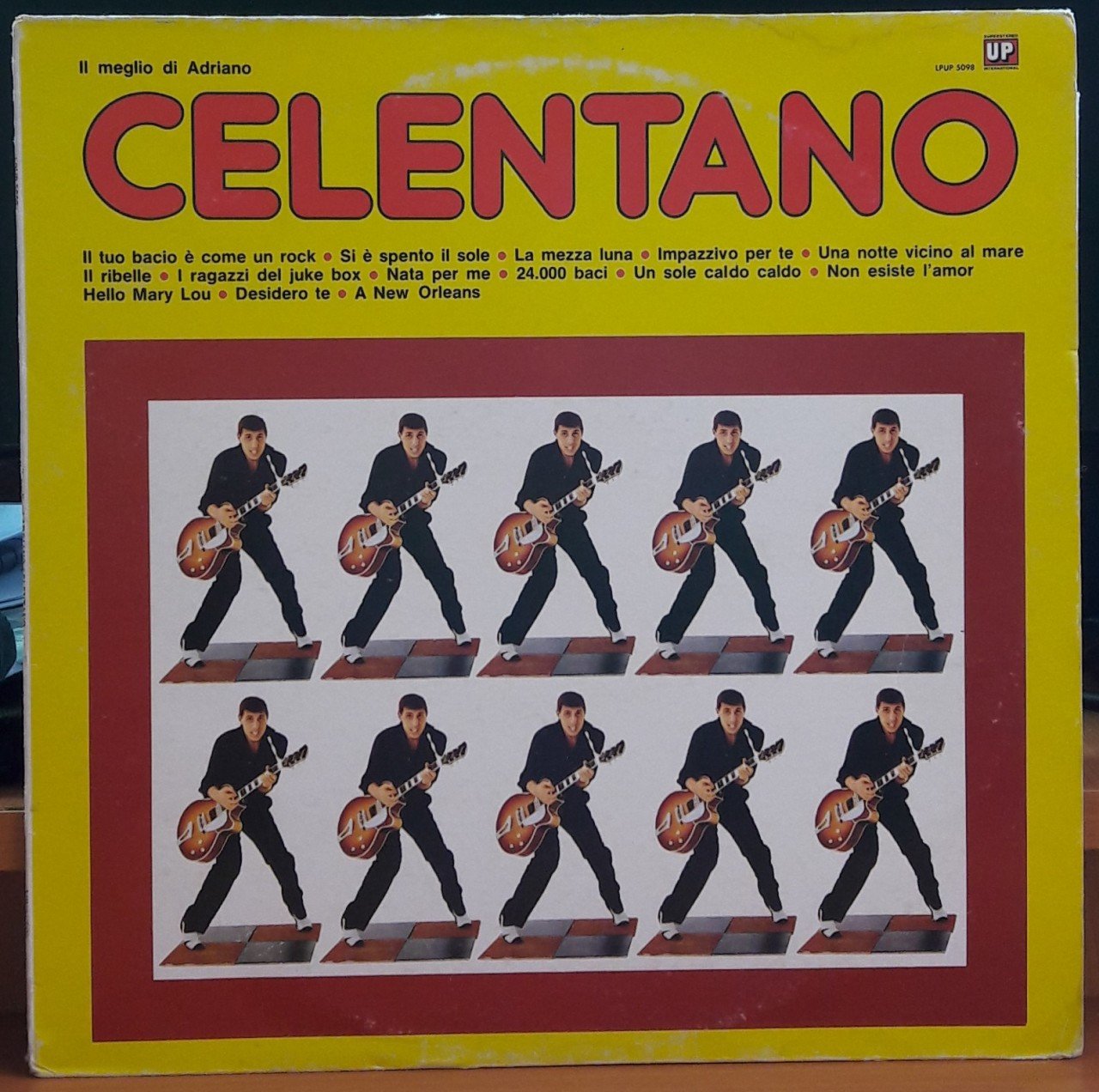 ADRIANO CELENTANO - IL MEGLIO DI - PLAK 2.EL