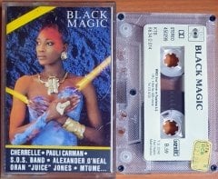 BLACK MAGIC / CHERRELLE, PAULI CARMAN, SOS BAND, MTUME (1988) - KASET UZELLİ 2.EL