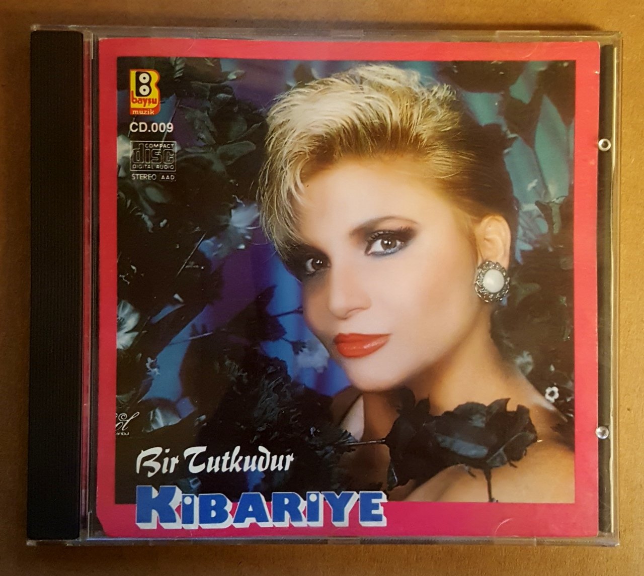 KİBARİYE - BİR TUTKUDUR (1992) - CD 2.EL