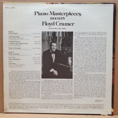 FLOYD CRAMER - PIANO MASTERPIECES 1900-1975 (1975) - LP 2.EL PLAK