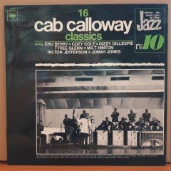 CAB CALLOWAY - 16 CLASSICS - LP 2.EL PLAK