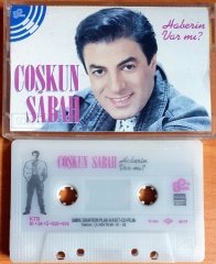 COŞKUN SABAH - HABERİN VAR MI (1991) - KASET EMRE 2.EL