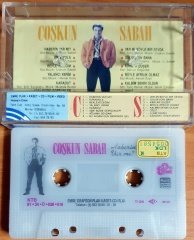 COŞKUN SABAH - HABERİN VAR MI (1991) - KASET EMRE 2.EL