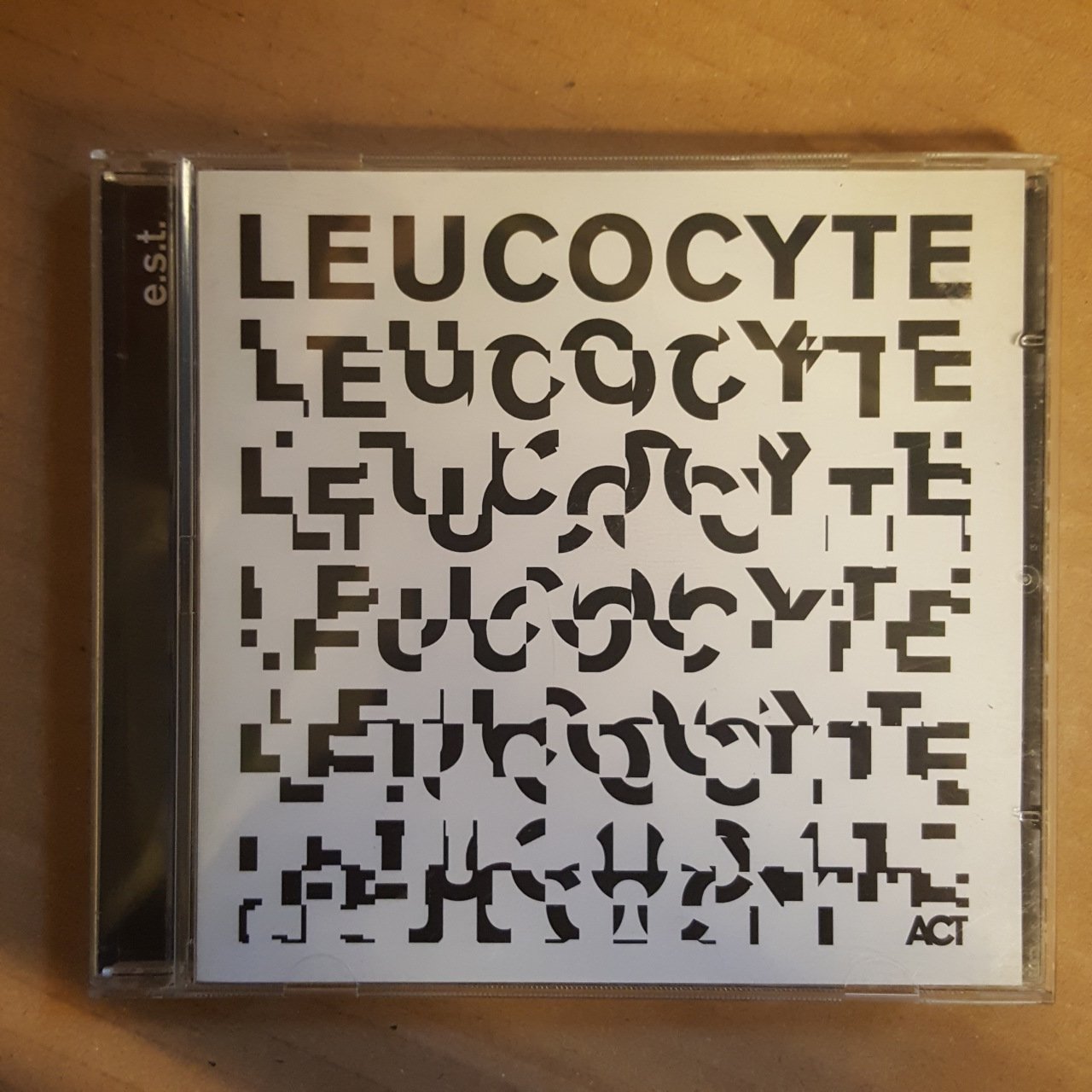 ESBJORN SVENSSON TRIO E.S.T. - LEUCOCYTE (2008) - CD ACT MUSIC 2.EL