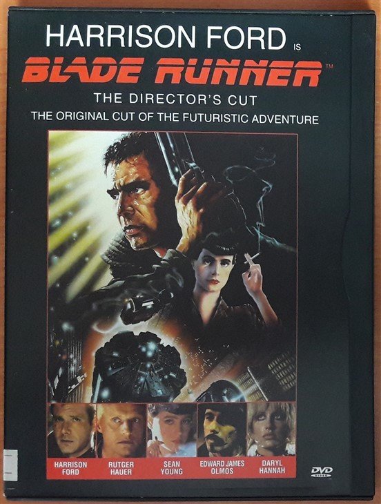 BLADE RUNNER - HARRISON FORD - RIDLEY SCOTT - SNAPCASE DVD 2.EL 1. BÖLGE TR ALTYAZI YOKTUR