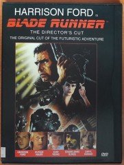 BLADE RUNNER - HARRISON FORD - RIDLEY SCOTT - SNAPCASE DVD 2.EL 1. BÖLGE TR ALTYAZI YOKTUR