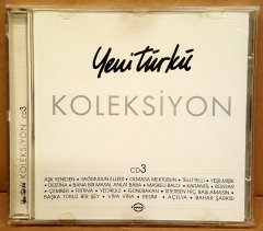 YENİ TÜRKÜ - HER DEM YENİ TÜRKÜ / KOLEKSİYON SERİSİ CD 3 - CD TELLİ TELLİ YEDİKULE AÇELYA YAĞMURUN ELLERİ 2.EL