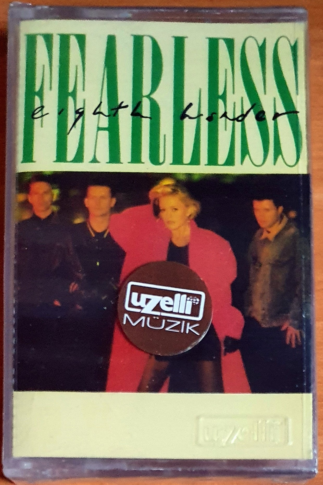 EIGHT WONDER - FEARLESS (1989) - KASET SIFIR