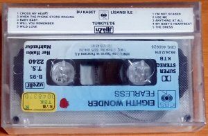 EIGHT WONDER - FEARLESS (1989) - KASET SIFIR