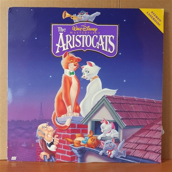 THE ARISTOCATS (1996) - 2.EL LASERDISC