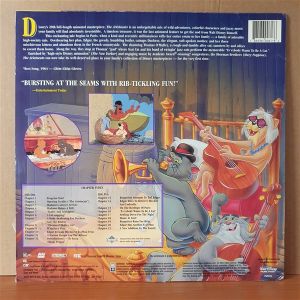THE ARISTOCATS (1996) - 2.EL LASERDISC