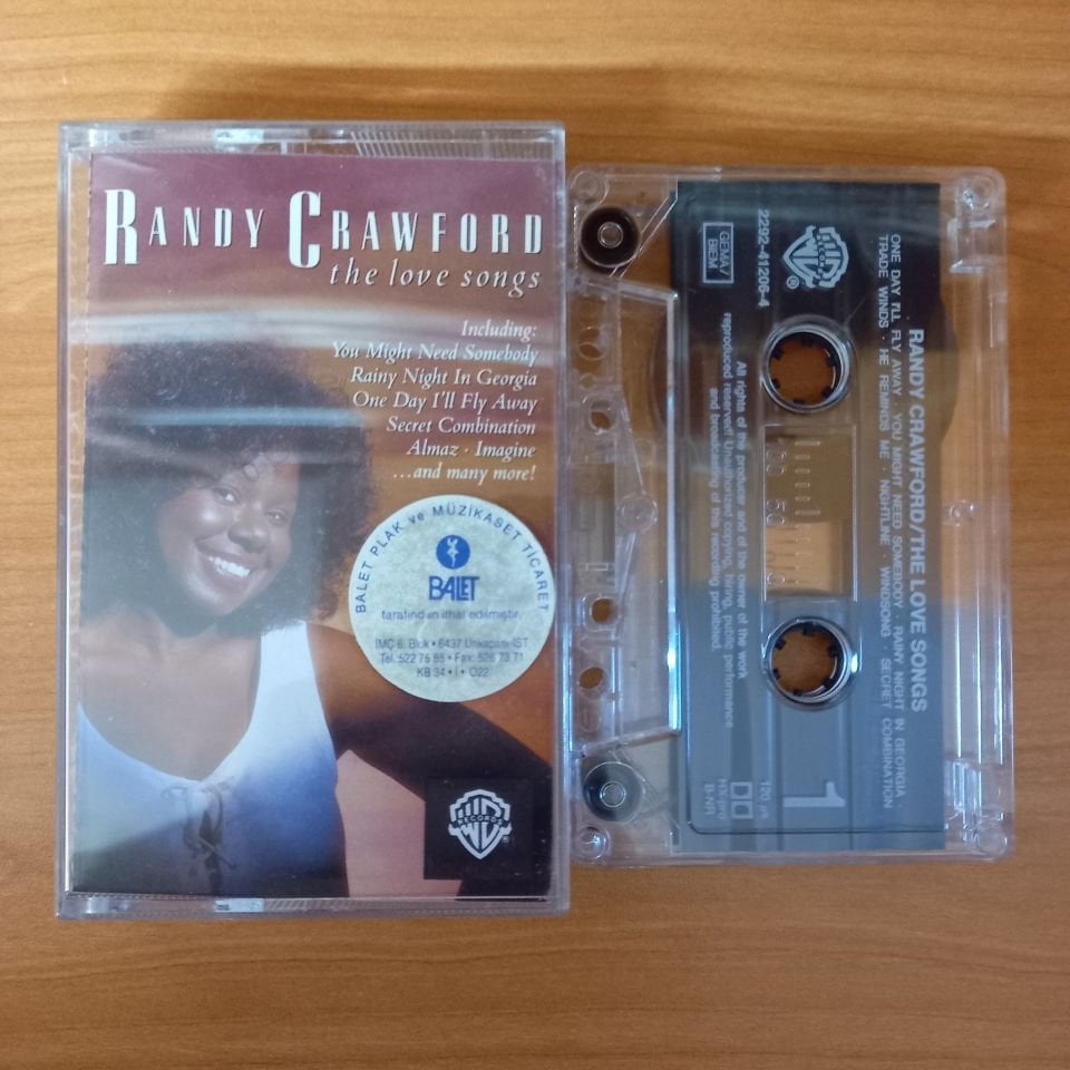 RANDY CRAWFORD - THE LOVE SONGS (1987) - KASET 2.EL