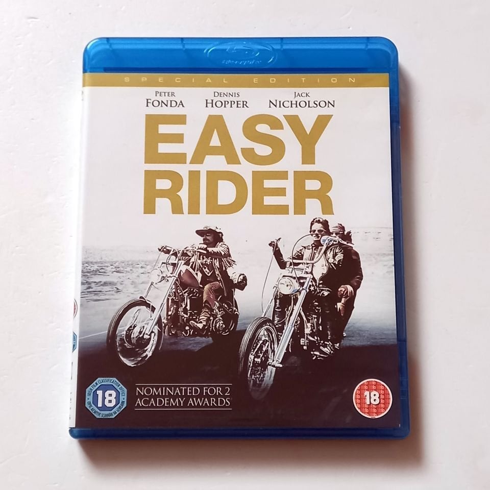 EASY RIDER - PETER FONDA, DENNIS HOPPER, JACK NICHOLSON - YÖN.: DENNIS HOPPER - BLU-RAY REGION FREE 2.EL TÜRKÇE ALTYAZI YOKTUR