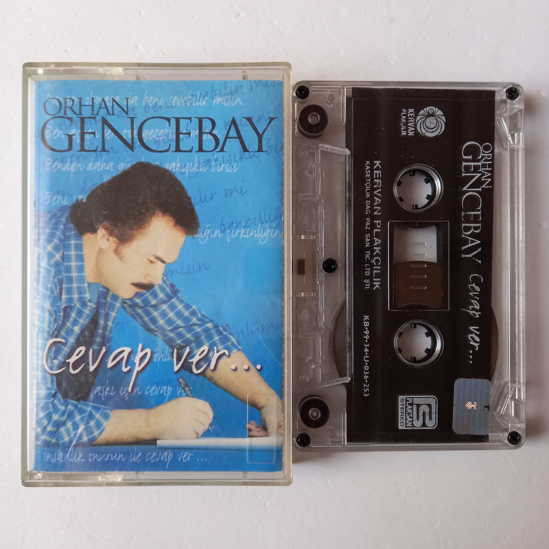 ORHAN GENCEBAY - CEVAP VER... (1999) - KASET 2.EL