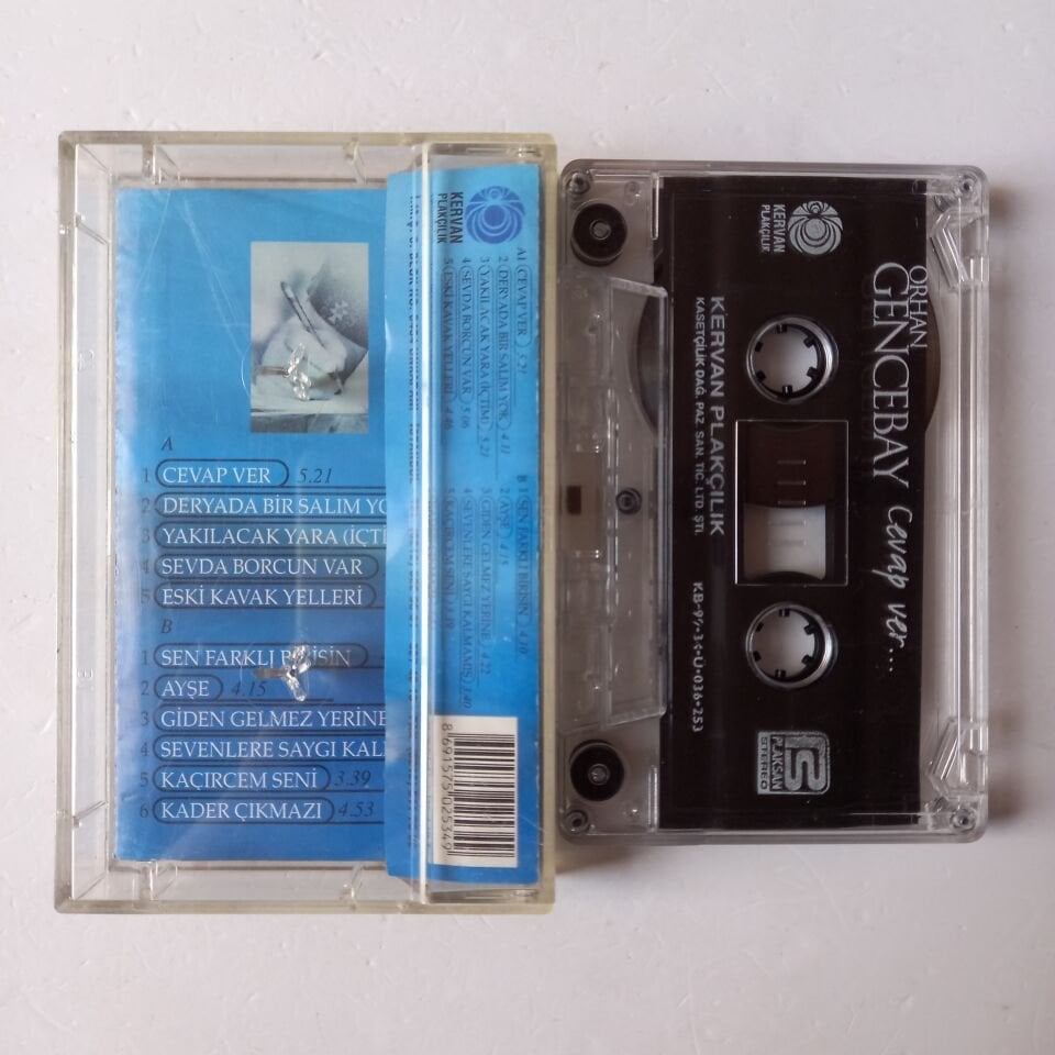 ORHAN GENCEBAY - CEVAP VER... (1999) - KASET 2.EL