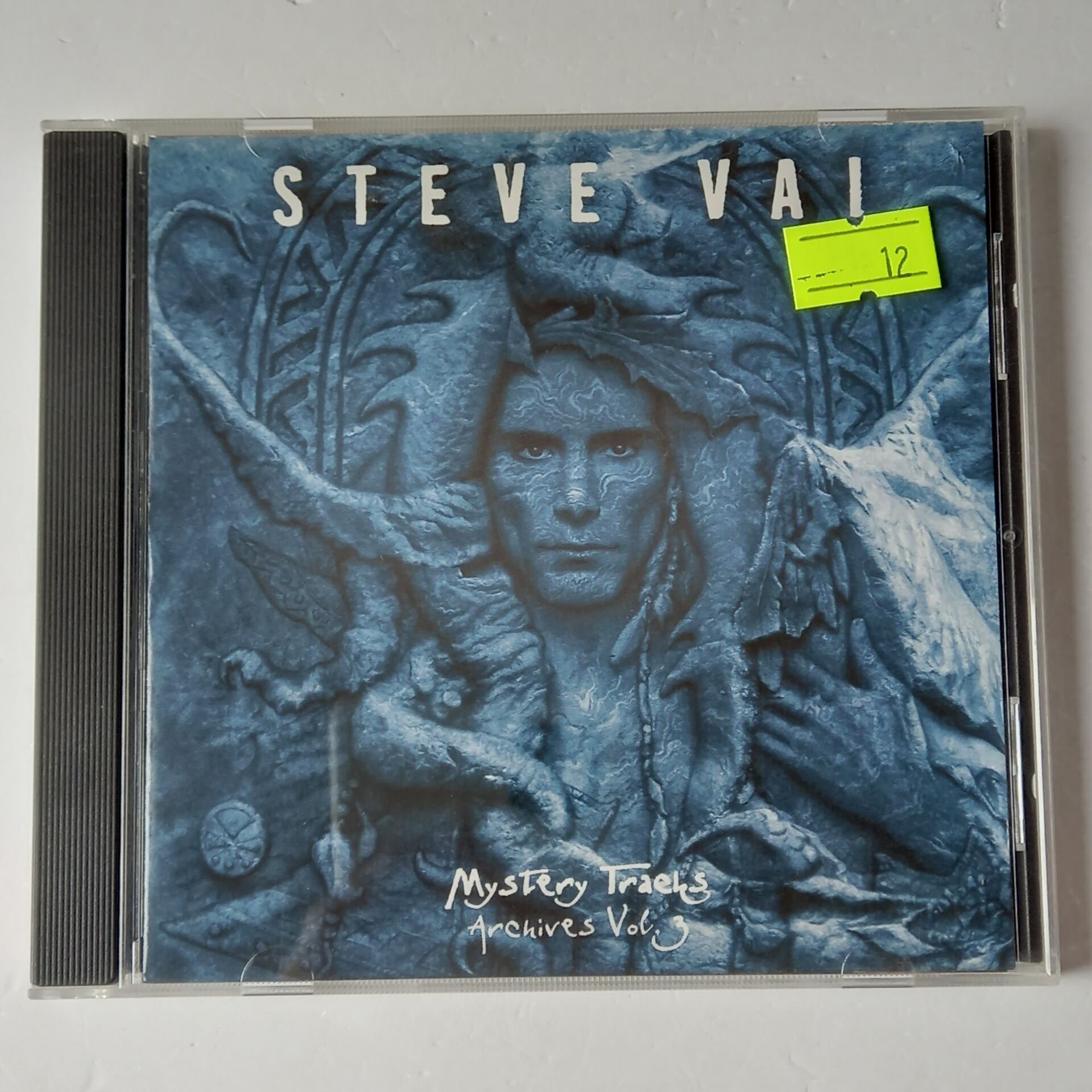 STEVE VAI – MYSTERY TRACKS ARCHIVES VOL. 3 (2003) - CD 2.EL