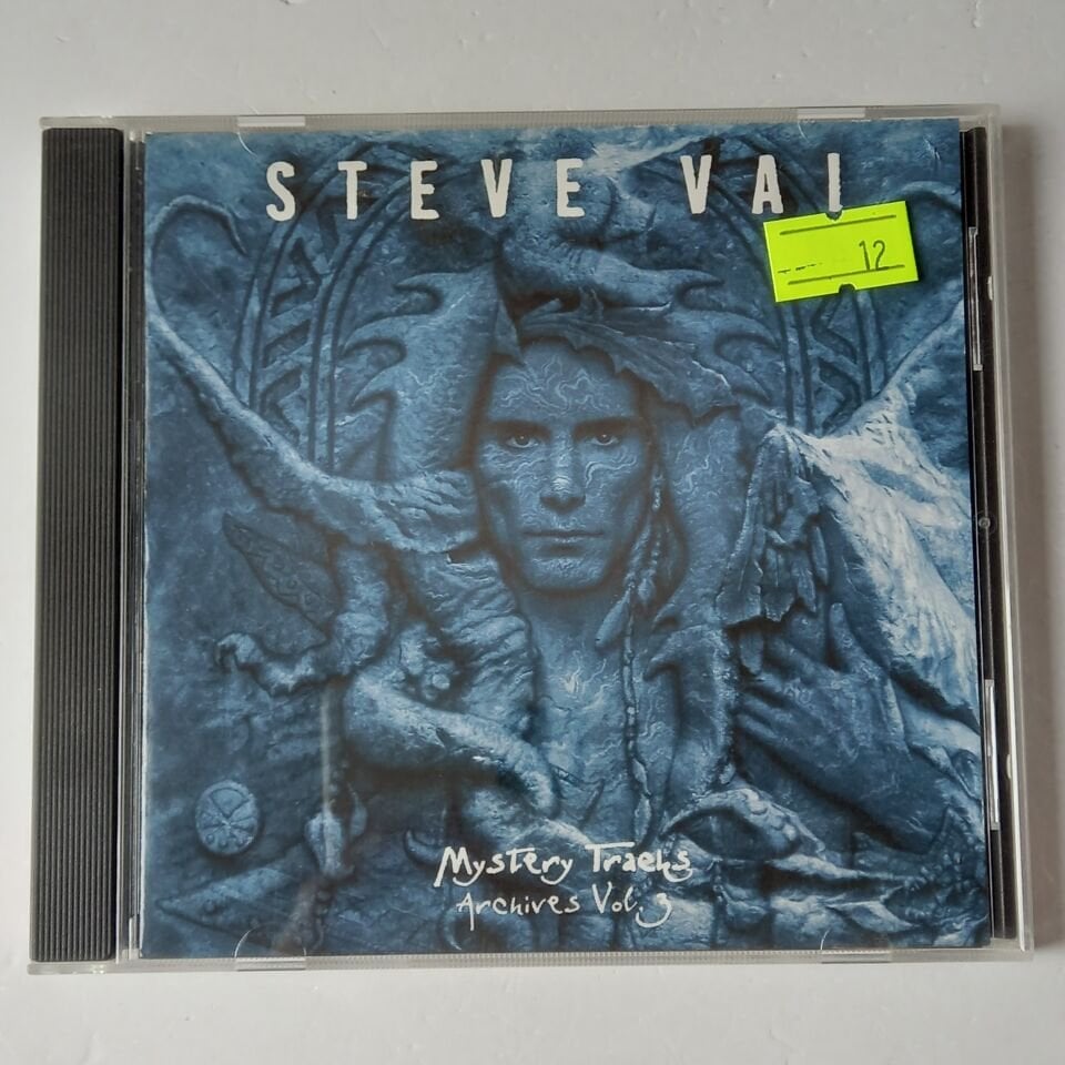 STEVE VAI – MYSTERY TRACKS ARCHIVES VOL. 3 (2003) - CD 2.EL