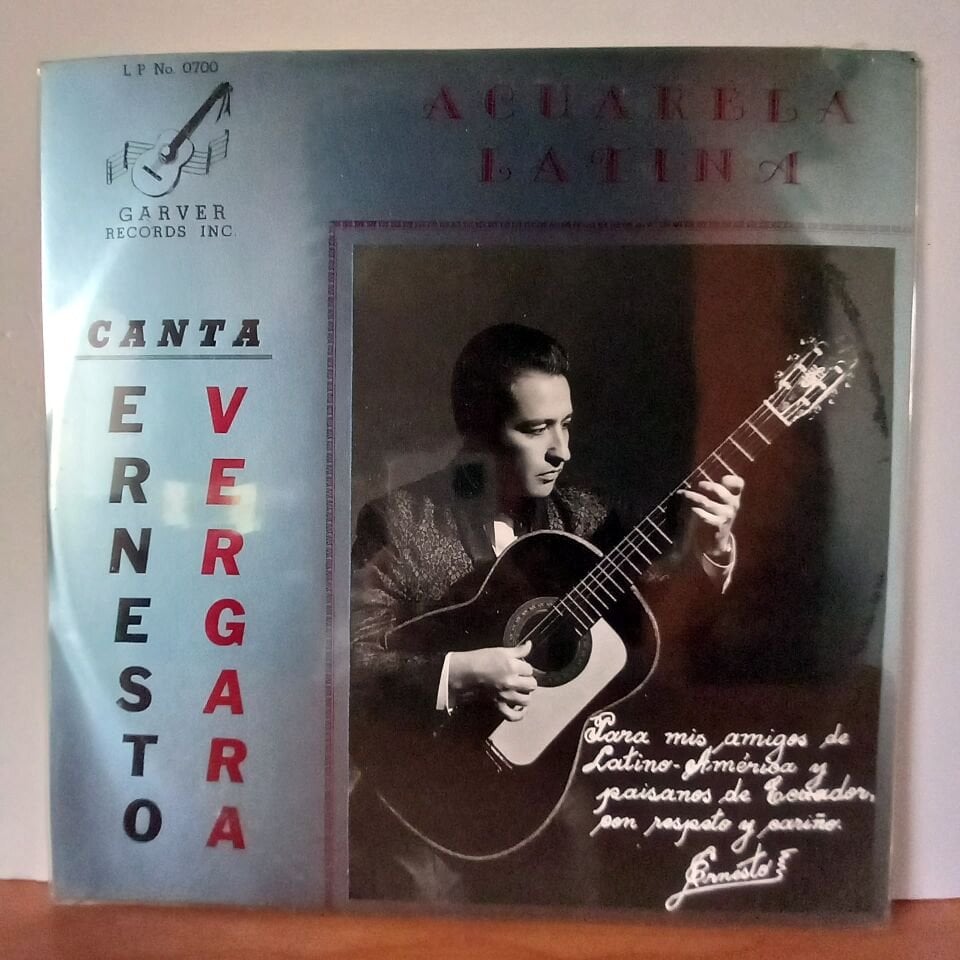 ERNESTO VERGARA - CANTA - LP 2.EL PLAK