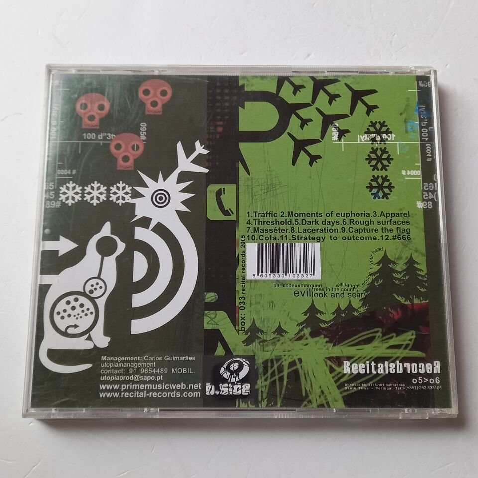 PRIME – THE 3RD PARABOLA (2005) - CD 2.EL