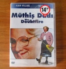 MÜTHİŞ DADI - MRS. DOUBTFIRE - ROBIN WILLIAMS - DVD 2.EL