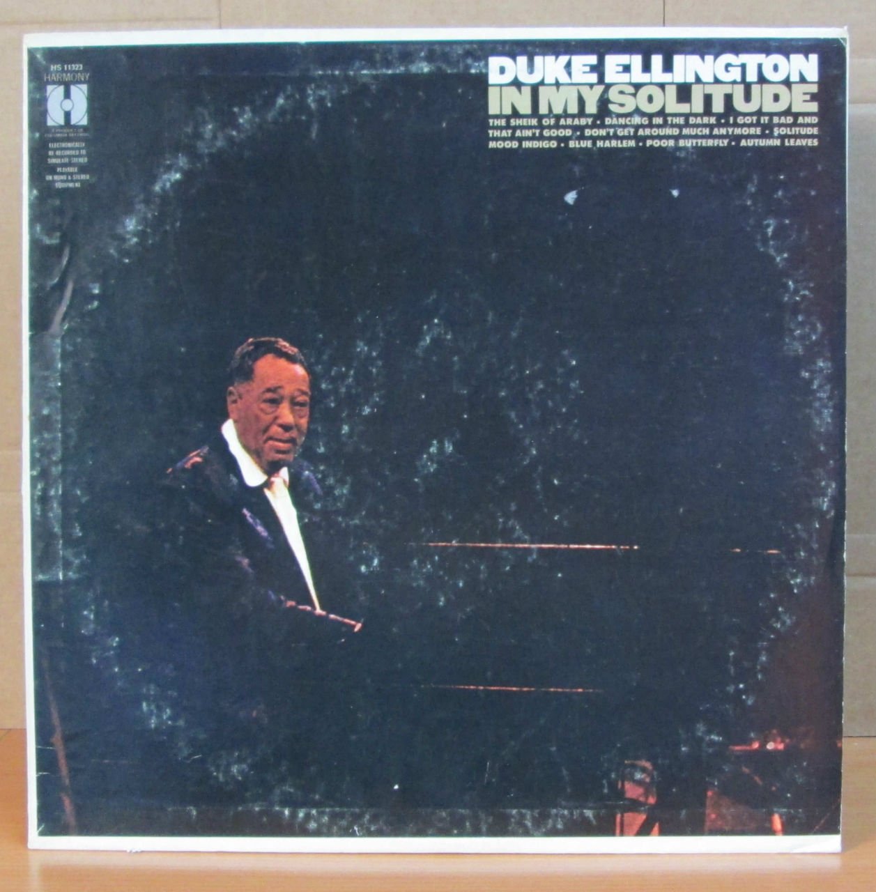 DUKE ELLINGTON - IN MY SOLITUDE LP 2.EL