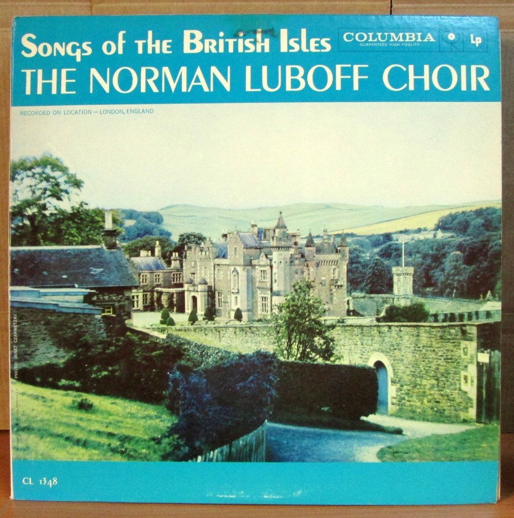 THE NORMAN LUBOFF CHOIR - BRITISH ISLES LP 2.EL