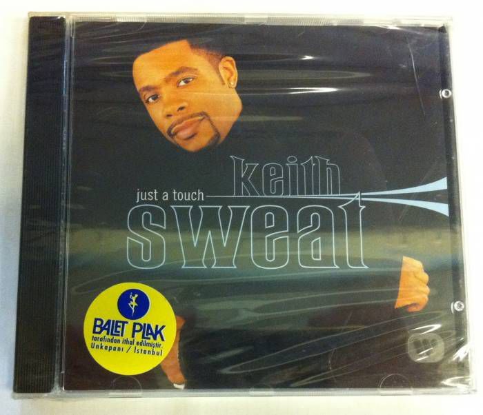 KEITH SWEAT JUST A TOUCH CD SIFIR