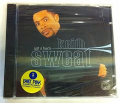 KEITH SWEAT JUST A TOUCH CD SIFIR