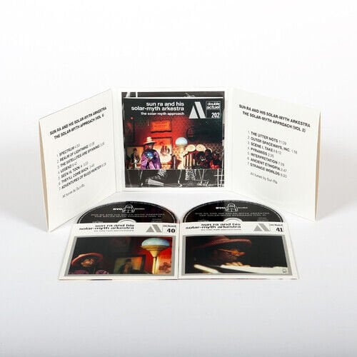 SUN RA & HIS SOLAR-MYTH ARKESTRA – THE SOLAR-MYTH APPROACH (1971) - 2CD REMASTERED 2023 REISSUE AMBALAJINDA SIFIR