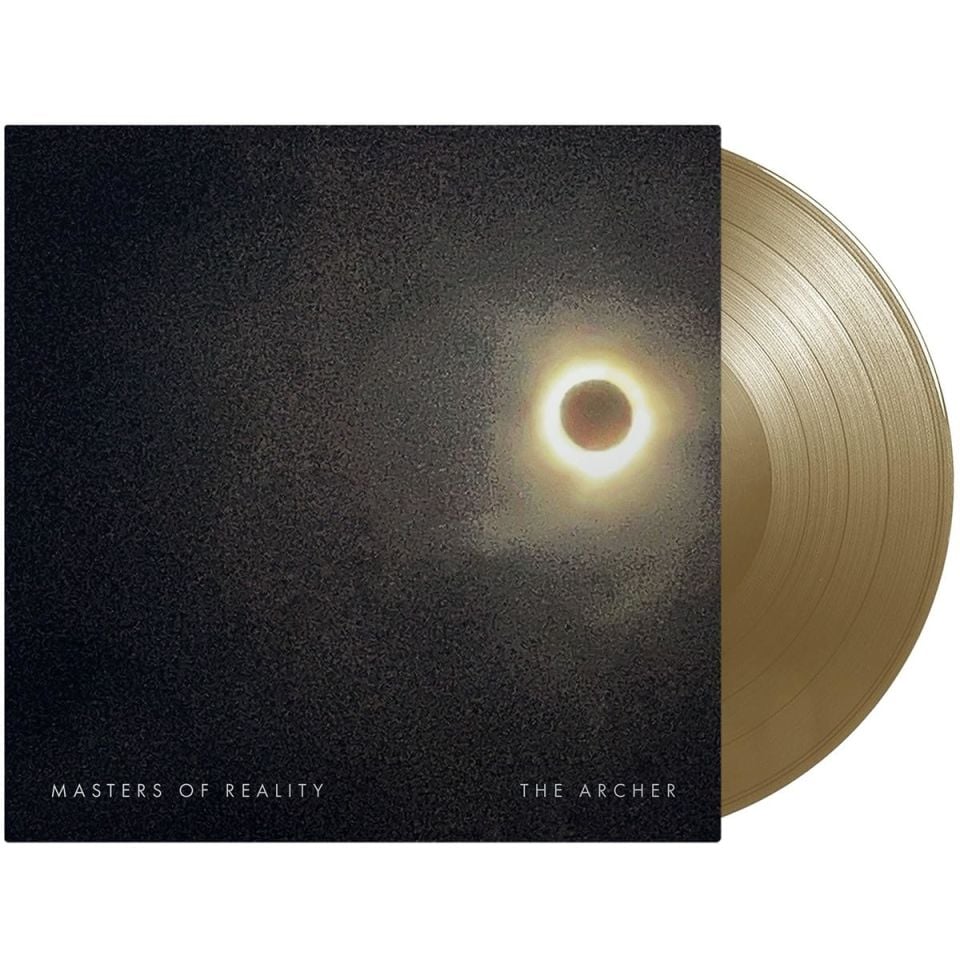 MASTERS OF REALITY - THE ARCHER (2025) - LP  STONER ROCK LIMITED EDITION BRONZE GOLD COLORED SIFIR PLAK