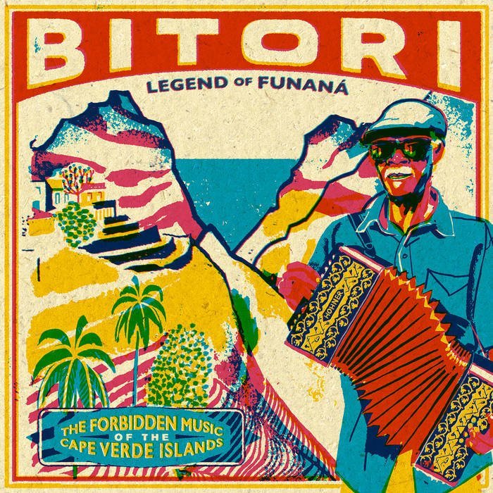 BITORI LEGEND OF FUNANA ''FORBIDDEN MUSIC OF THE CAPE VERDE ISLANDS'' LP ANALOG AFRICA SFR
