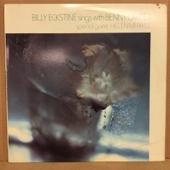 BILLY ECKSTINE SINGS WITH BENNY CARTER 1987 2.EL PLAK HELEN MERRILL