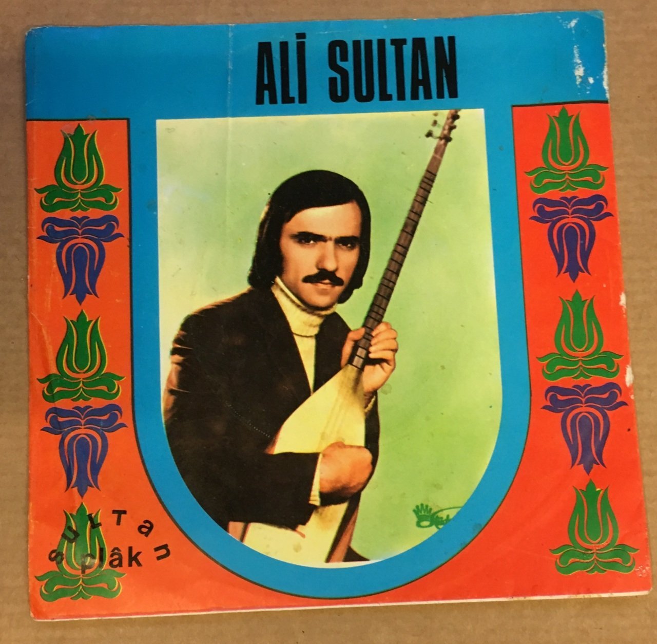 ALİ SULTAN 45LİK KAPAĞI DİKKAT SADECE KAPAKTIR