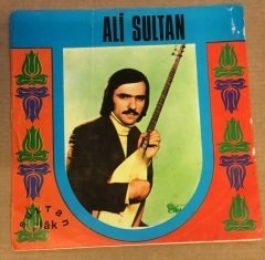 ALİ SULTAN 45LİK KAPAĞI DİKKAT SADECE KAPAKTIR
