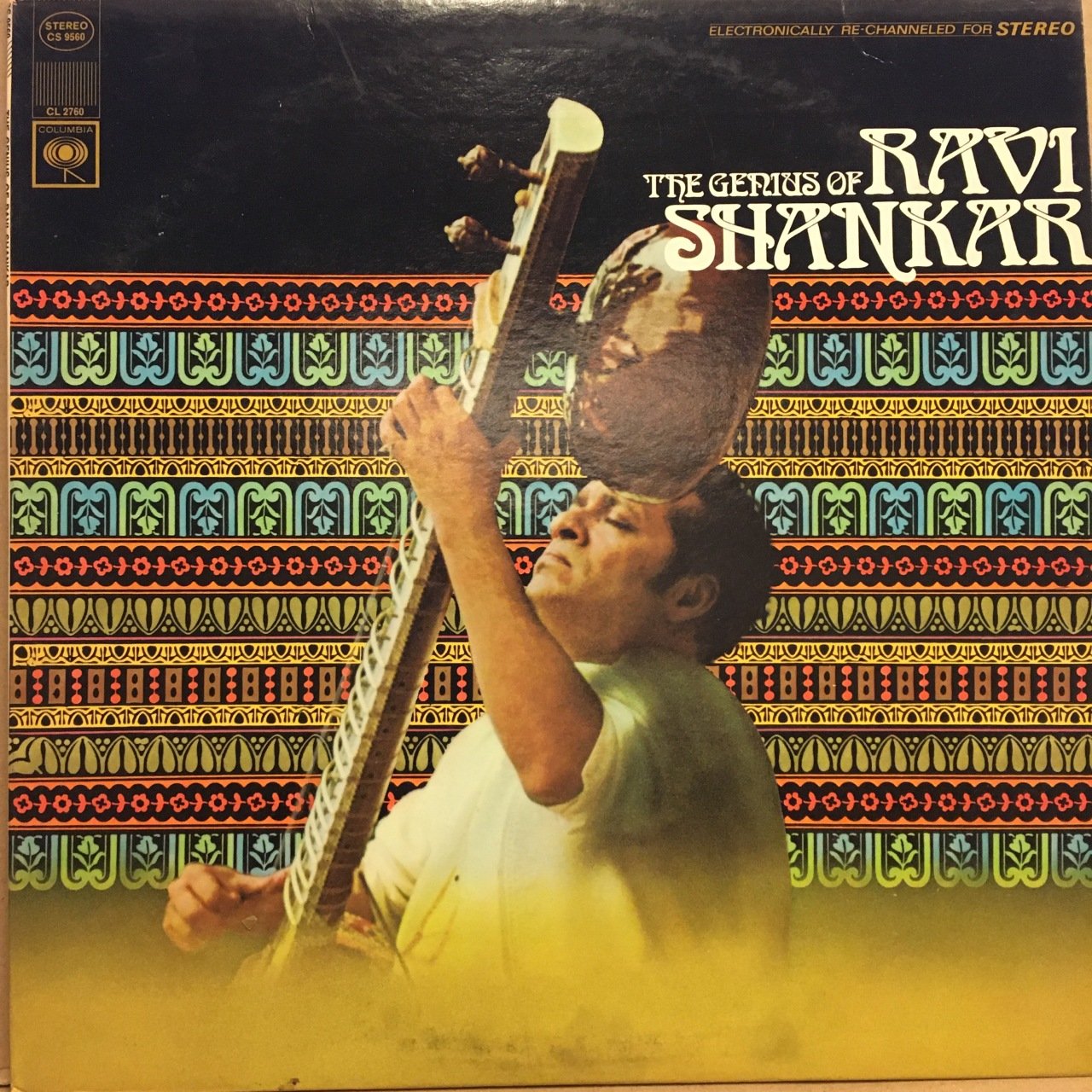 RAVI SHANKAR - THE GENIUS OF RAVI SHANKAR (1967) 2.EL PLAK