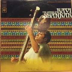 RAVI SHANKAR - THE GENIUS OF RAVI SHANKAR (1967) 2.EL PLAK