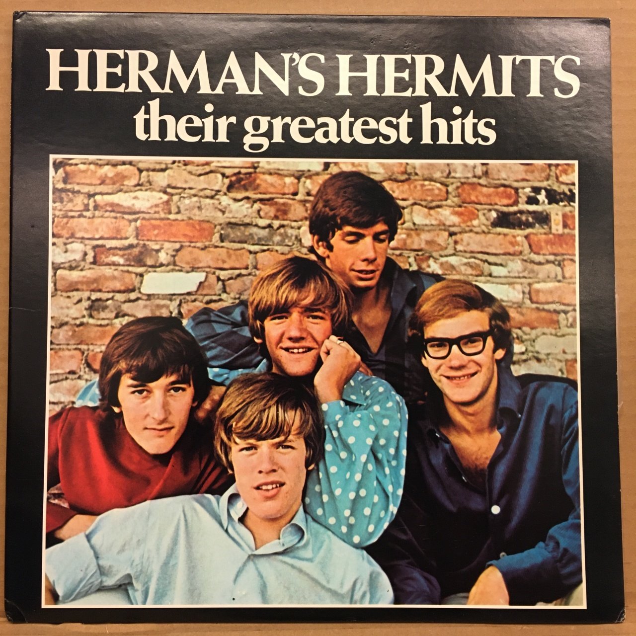 HERMAN'S HERMITS - THEIR GREATEST HITS - PLAK 2.EL