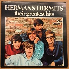 HERMAN'S HERMITS - THEIR GREATEST HITS - PLAK 2.EL