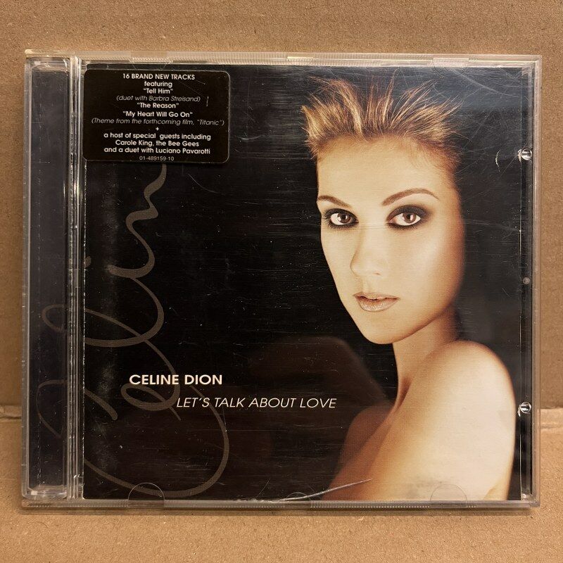 CÉLINE DION – LET'S TALK ABOUT LOVE (1997) - CD 2.EL