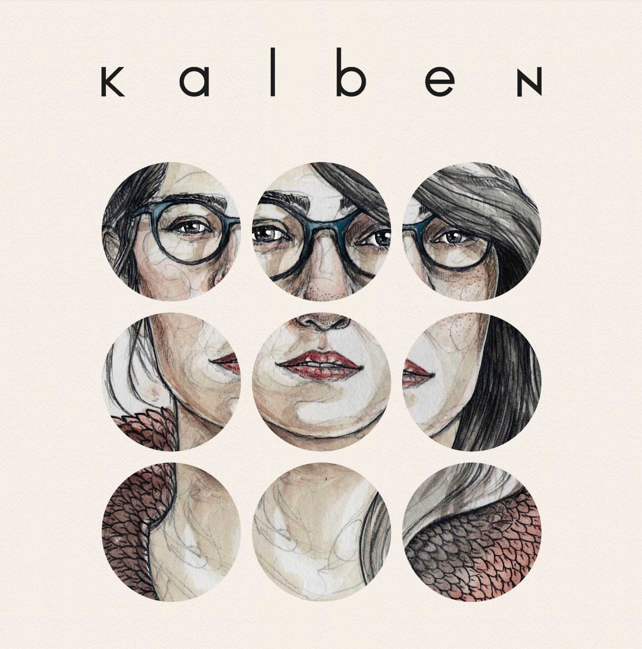 KALBEN - KALBEN (2016) - LP 2026 BASIM RENKLİ SIFIR PLAK