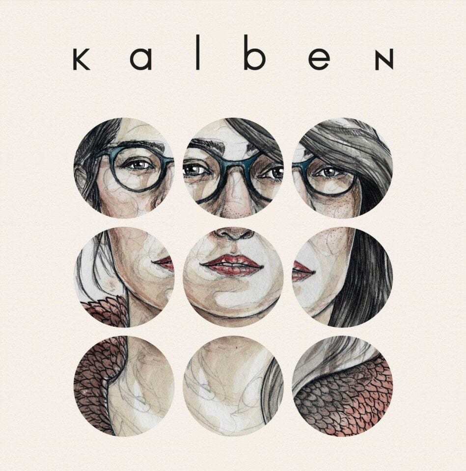 KALBEN - KALBEN (2016) - LP 2026 BASIM RENKLİ SIFIR PLAK
