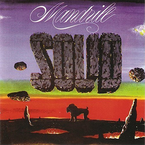 MANDRILL - SOLID - LP SIFIR