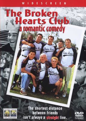 THE BROKEN HEARTS CLUB - ZACH BRAFF - DEAN CAN - DVD 2.EL