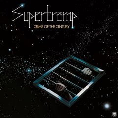 SUPERTRAMP - CRIME OF THE CENTURY (1974) - LP 180GR REISSUE SIFIR PLAK