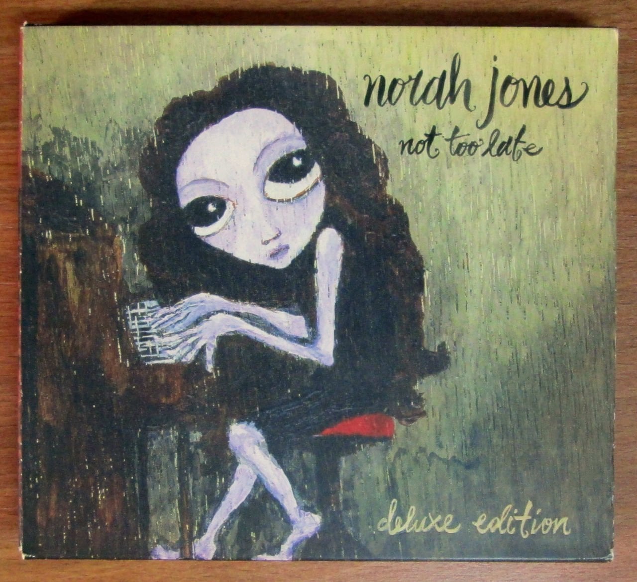 NORAH JONES - NOT TOO LATE (2006) - CD + DVD 2.EL