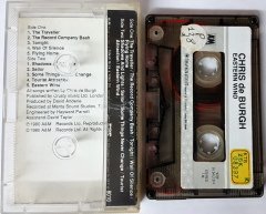 CHRIS DE BURGH - EASTERN WIND (1991) TOPKAPI CASSETTE MADE IN TURKEY ''USED''