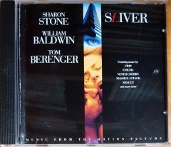SLIVER SOUNDTRACK / UB40, ENIGMA, NENEH CHERRY, MASSIVE ATTACK, SHAGGY, FLUKE, THE YOUNG GODS (1993) VIRGIN RECORDS CD 2.EL