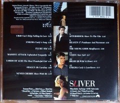 SLIVER SOUNDTRACK / UB40, ENIGMA, NENEH CHERRY, MASSIVE ATTACK, SHAGGY, FLUKE, THE YOUNG GODS (1993) VIRGIN RECORDS CD 2.EL