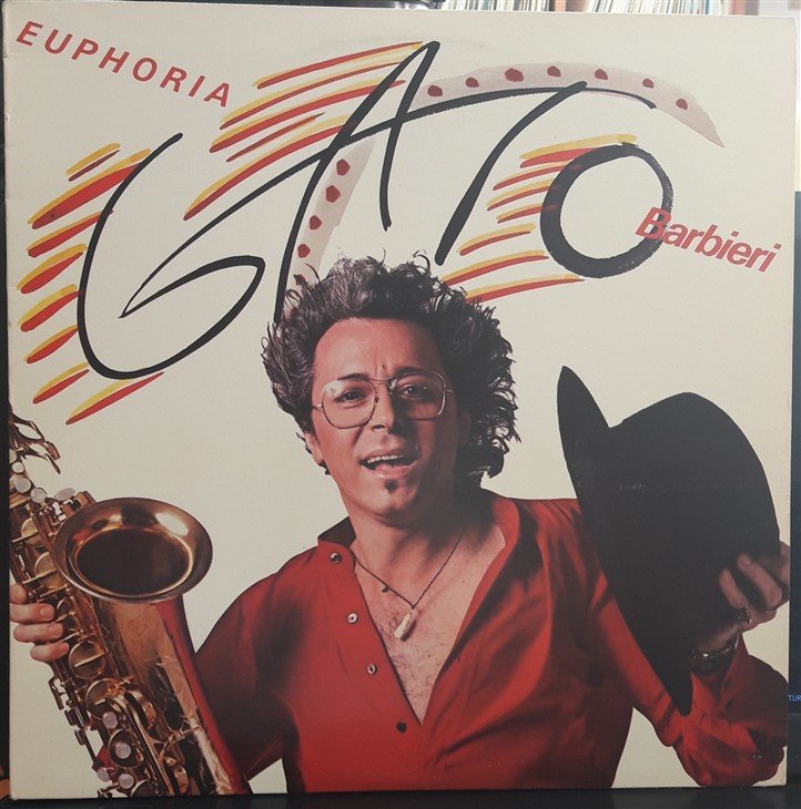 GATO BARBIERI - EUPHORIA (1979) - 2.EL PLAK
